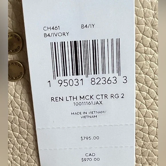 💰SOLD - CH461 - Disney X Coach Rogue 25 with Mickey Mouse and Caterpillar - Picture 10 of 16